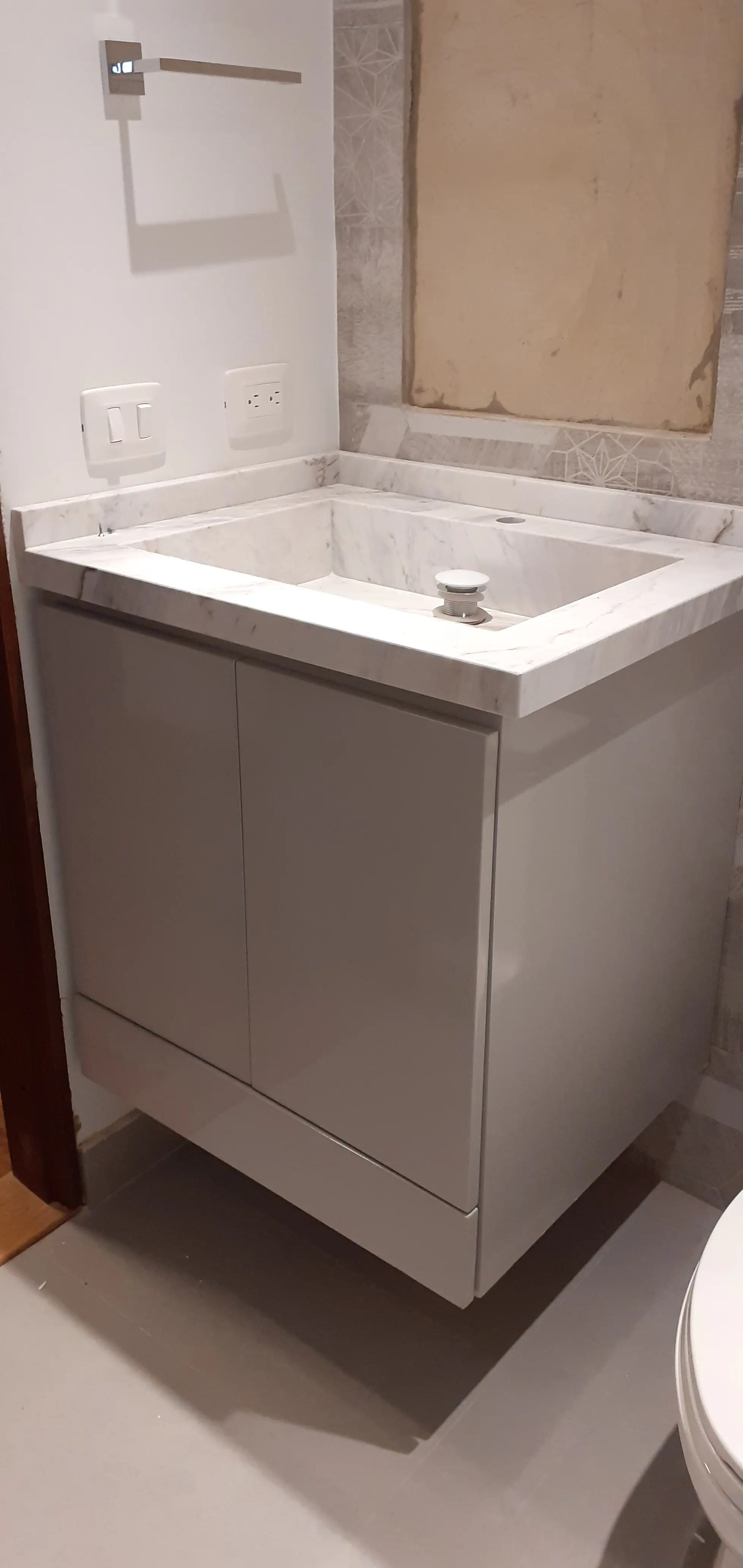Mueble de Baño Moderno